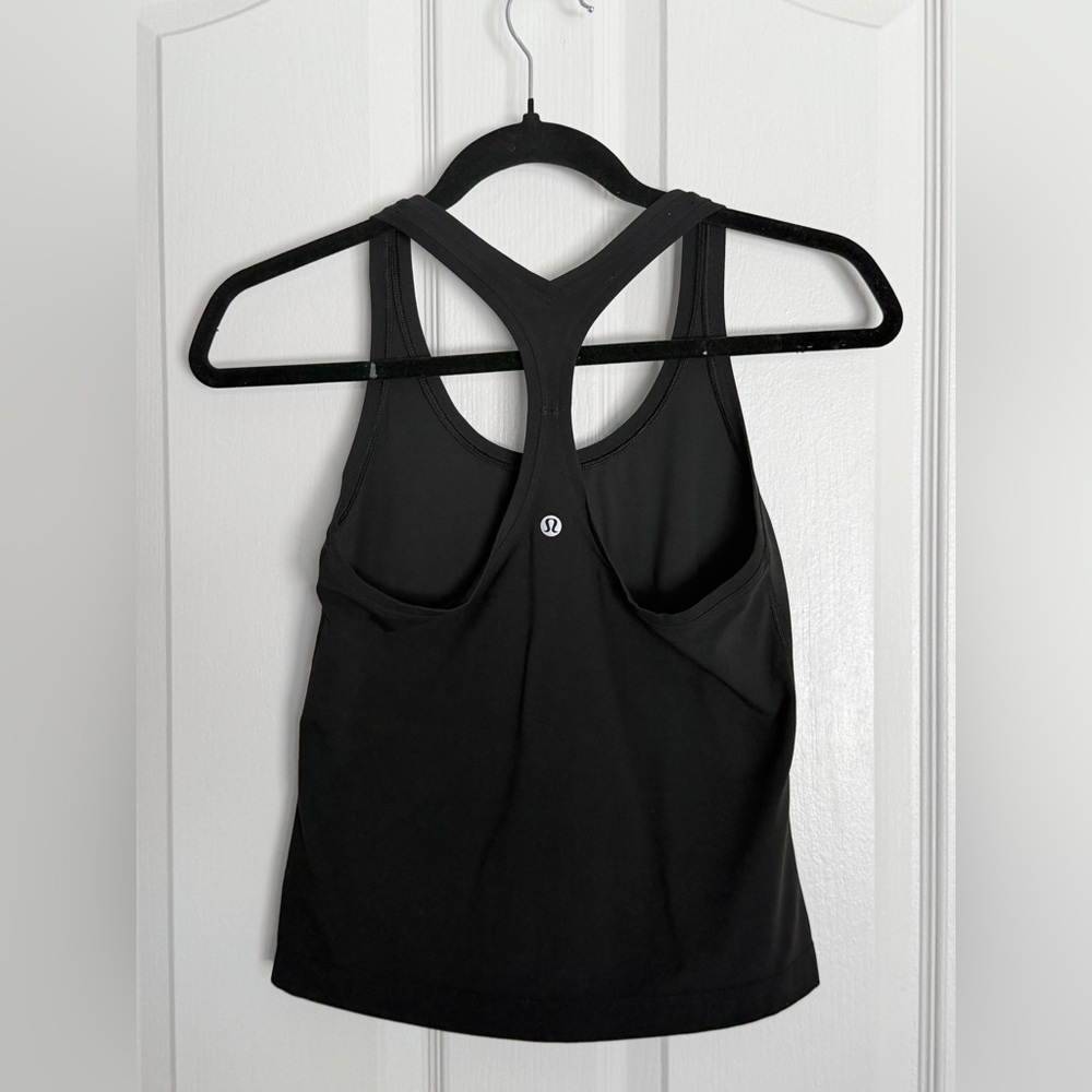 Lululemon Black Align Racerback Tank Top - Picture 5 of 5